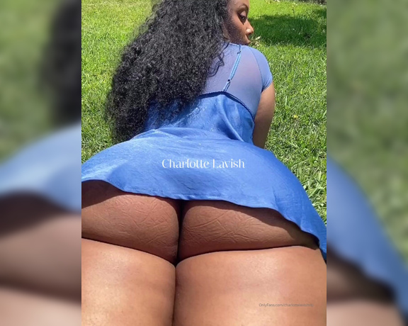 Charlotte Lavish aka Charlottelavishvip OnlyFans - I didn’t blow hard enough at first