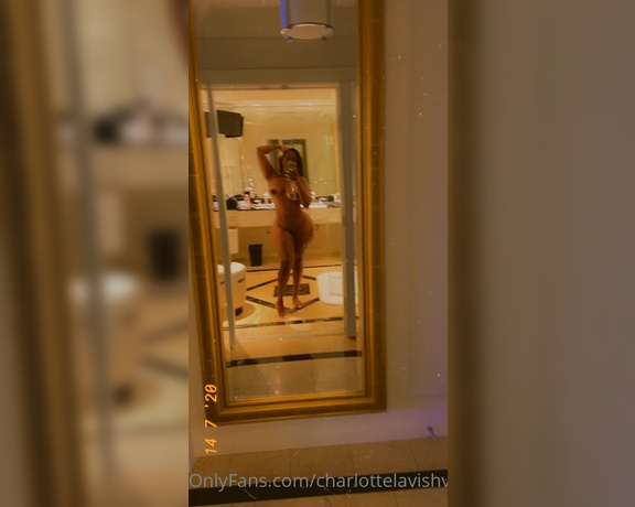 Charlotte Lavish aka Charlottelavishvip OnlyFans Video 336