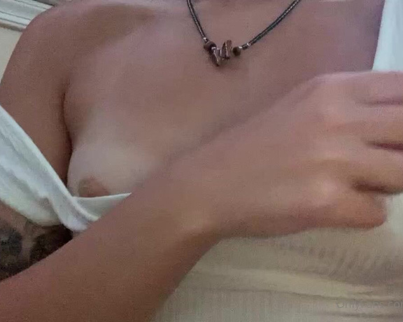 Dabofhalovip aka Dabofhalovip OnlyFans - I know you missed my perky little tits