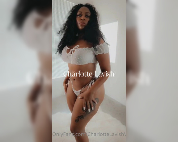 Charlotte Lavish aka Charlottelavishvip OnlyFans - Do you like when I wear lingerie for you