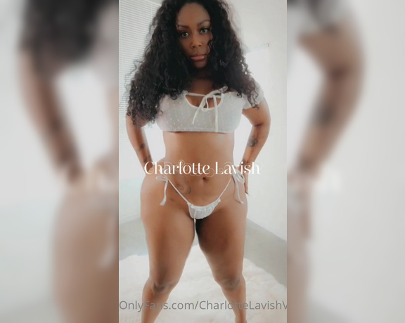 Charlotte Lavish aka Charlottelavishvip OnlyFans - Do you like when I wear lingerie for you