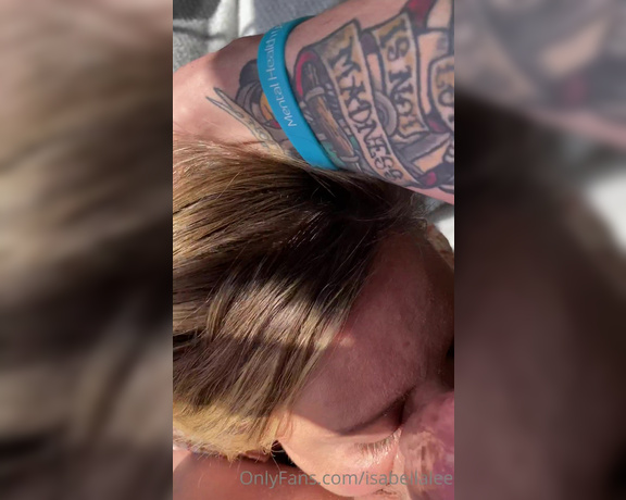 Isabella Lee aka Isabellalee OnlyFans - MY BJFacials CONTENT (for MORE Videos click right ) 7