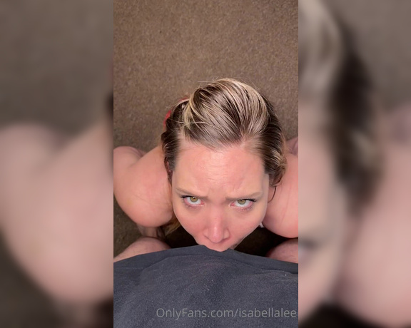 Isabella Lee aka Isabellalee OnlyFans - MY BJFacials CONTENT (for MORE Videos click right ) 19