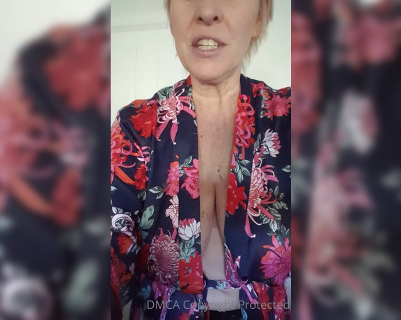 Monte Rae aka Sexymatureaussielady OnlyFans - I want you to bend over and spread your ass cheeks Let me tell you what Ill enjoy doing to you and