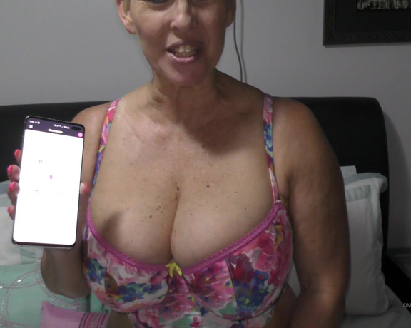 Monte Rae aka Sexymatureaussielady OnlyFans - Video Using my Lush sex toy I will be giving away my lovense username to random fans over the next