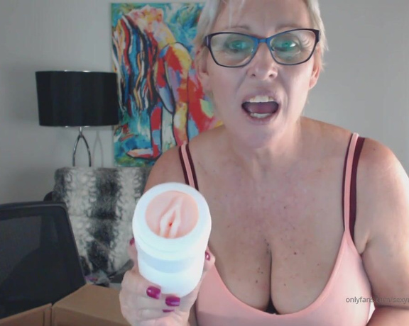 Monte Rae aka Sexymatureaussielady OnlyFans - Look what Ive got guys, a very large package that has just arrived Only problem is, I dont even