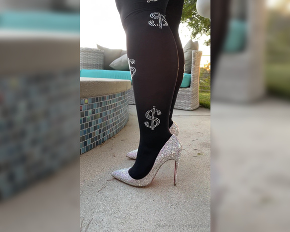 Trisha Paytas aka Trishyland OnlyFans - Pantyhose and heels 3