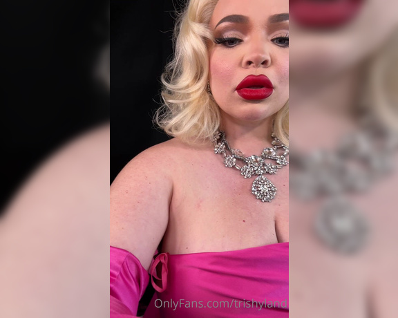 Trisha Paytas aka Trishyland OnlyFans - Can I still be your valentines you can jerk off on my huge tits