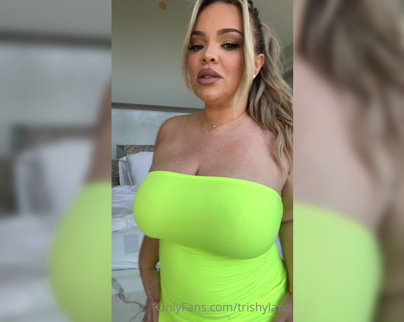 Trisha Paytas aka Trishyland OnlyFans - I cant believe how wet this pussy