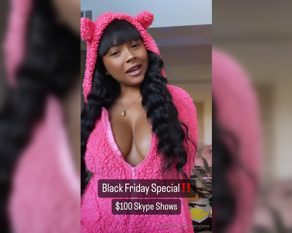 Avery Jane aka Averyjane OnlyFans - BLACK FRIDAY DEAL Ill be online & available all day long for sexting & Skype Cum Shows! Today Sky