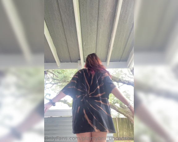 Bribabyyxx aka Bribabyyxx_vip OnlyFans - I love being the naked neighbor