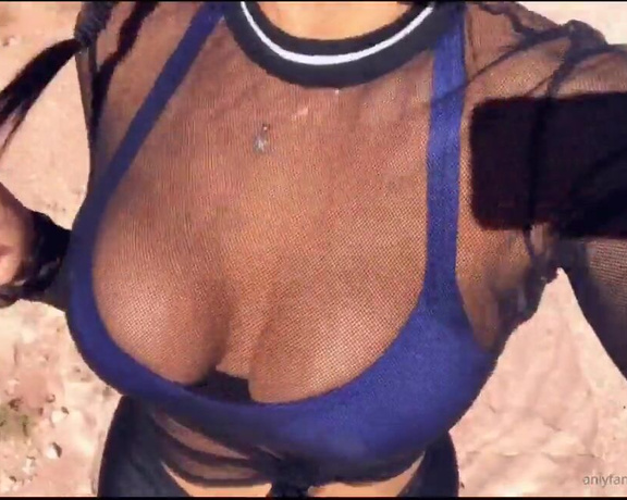 Diamond Kitty aka Diamondkitty OnlyFans - Im starting to like all this outdoor sex the workout is a plus Im just hungry for a warm cream