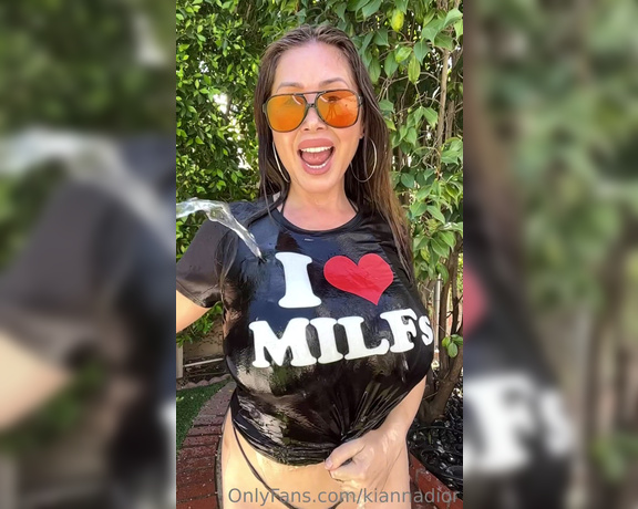 Kianna Dior aka Kiannadior OnlyFans - Did you miss the fun in the sun with your MILF neighbour Dont worry tip $15 on this post if you