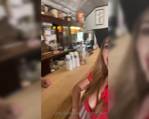 Kianna Dior aka Kiannadior OnlyFans - So I’m walking around town in my daisy dukes & cowboy hat the sheriff drives by slow then guy from