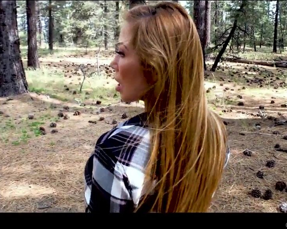 Kianna Dior aka Kiannadior OnlyFans - Video Nature lovers have a beautiful walk in the forest with me for tittytuesdaybet you can smel