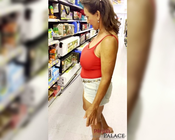 Persia Monir aka Persiamonir OnlyFans - As per requested, here is the shopping scene with tank tops! This was a start to a wonderful day!