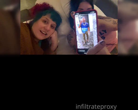 Proxy Paige aka Infiltrateproxy OnlyFans - How we keep in touch @meganinky @gothcharlotte