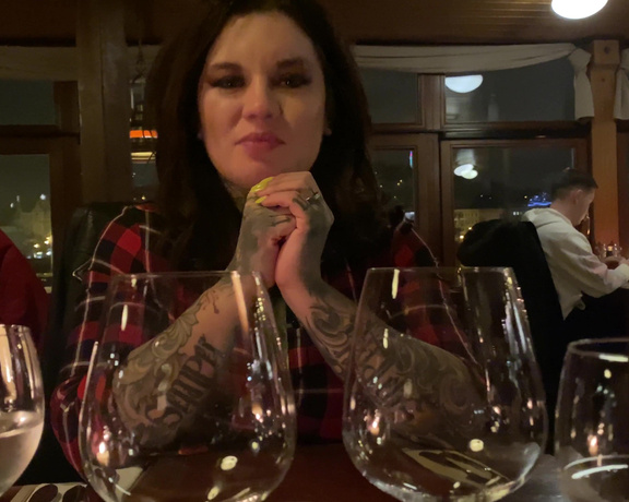 Proxy Paige aka Infiltrateproxy OnlyFans - Dinner with Sabien Demonia