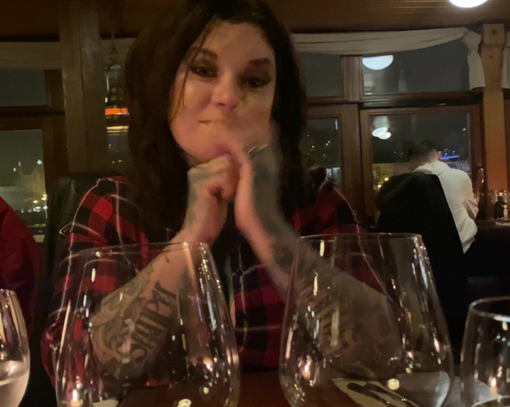 Proxy Paige aka Infiltrateproxy OnlyFans - Dinner with Sabien Demonia