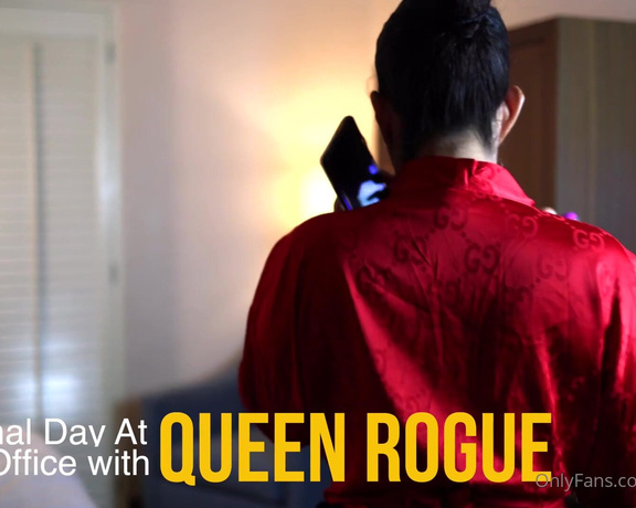 Queen Rogue aka Queenrogue OnlyFans - A normal Day in The Office with Queen Rogue!! Newest Solo Content! Hope you all enjoy! Bout To Drop