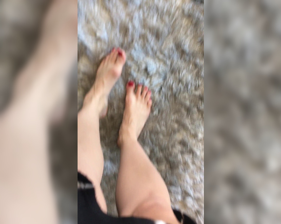 Ryan Keely aka Ryankeely OnlyFans - Fresh red pedi