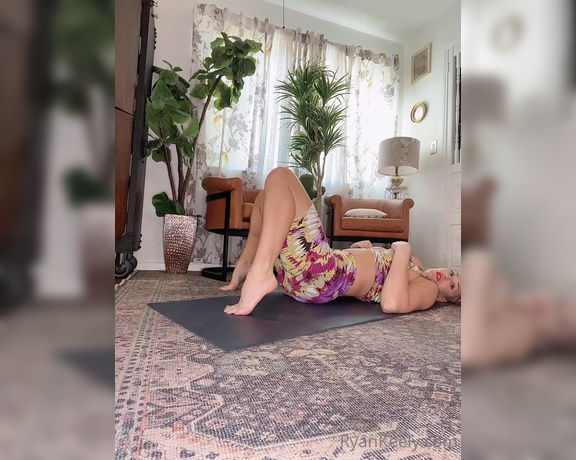 Ryan Keely aka Ryankeely OnlyFans - Should I do a live, XXX interactive yogastretching show 2
