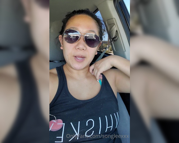 Song Lee aka Songleexxx OnlyFans - Check your DM for full 5 min car ride!