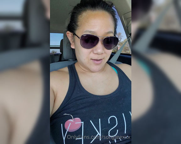 Song Lee aka Songleexxx OnlyFans - Check your DM for full 5 min car ride!