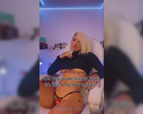 Agata Ruiz aka Agataruiz4 OnlyFans - Do you want to know how its like to be my couple for a day I want to let you feel that experience