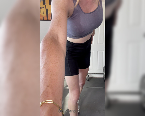 Fitredheadd aka Fitredheadd OnlyFans - Videos from the gym) trying to get better at taking videos 3