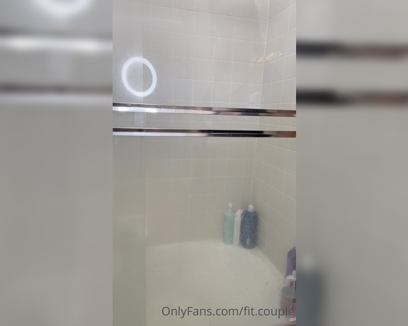Fitredheadd aka Fitredheadd OnlyFans - Getting into the shower after a nice workout
