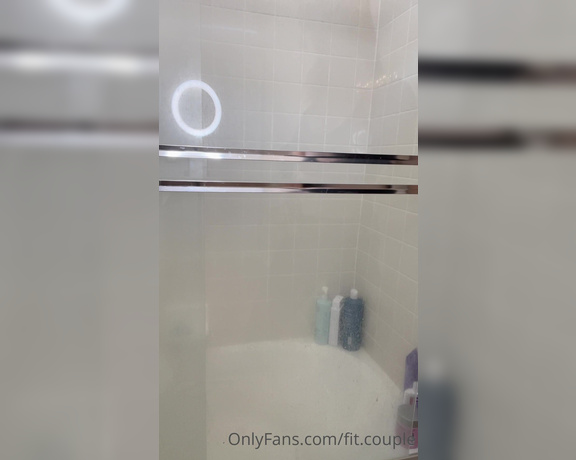Fitredheadd aka Fitredheadd OnlyFans - Getting into the shower after a nice workout