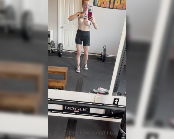 Fitredheadd aka Fitredheadd OnlyFans - Gym time And of course naked time The pull ups are finally coming back 4