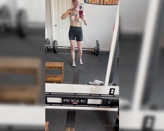 Fitredheadd aka Fitredheadd OnlyFans - Gym time And of course naked time The pull ups are finally coming back 4