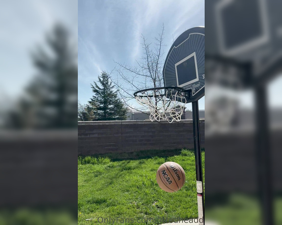 Fitredheadd aka Fitredheadd OnlyFans - A little naked basketball in the backyard I played in highschool and my coaches would be quite up 2