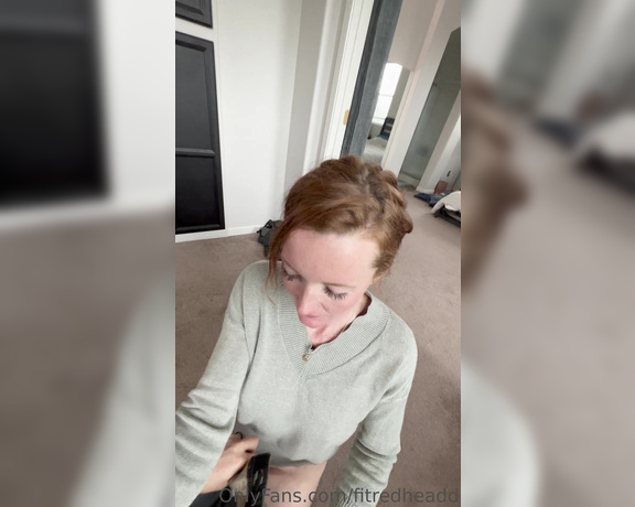 Fitredheadd aka Fitredheadd OnlyFans - Just another view of the BJ video from the other day
