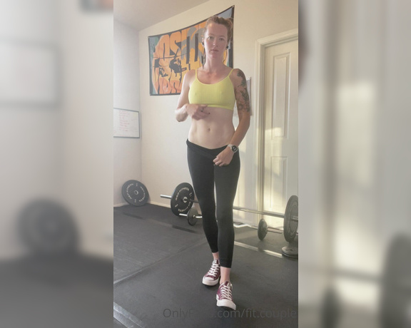 Fitredheadd aka Fitredheadd OnlyFans - Video from yesterday) stripping out of my workout clothes)