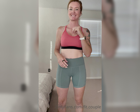 Fitredheadd aka Fitredheadd OnlyFans - Taking off my gym clothes