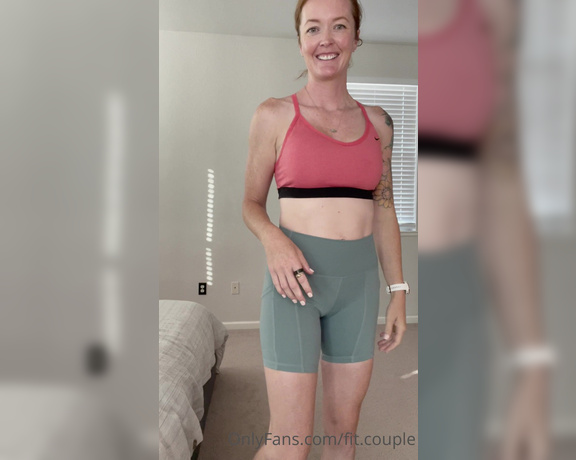 Fitredheadd aka Fitredheadd OnlyFans - Taking off my gym clothes