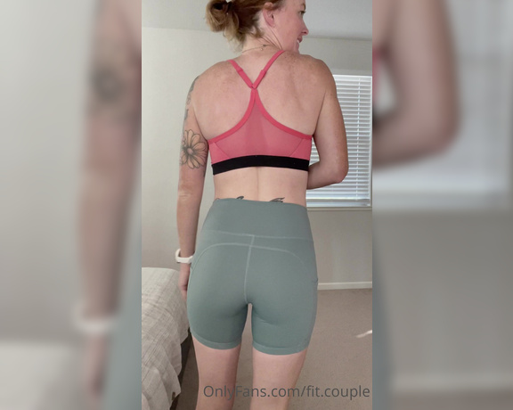 Fitredheadd aka Fitredheadd OnlyFans - Taking off my gym clothes