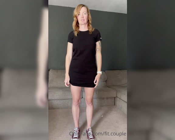 Fitredheadd aka Fitredheadd OnlyFans - Stripping out of my dress