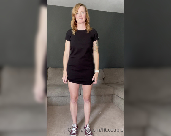 Fitredheadd aka Fitredheadd OnlyFans - Stripping out of my dress