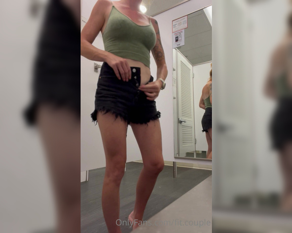 Fitredheadd aka Fitredheadd OnlyFans - Went shopping, of course had to film it for you