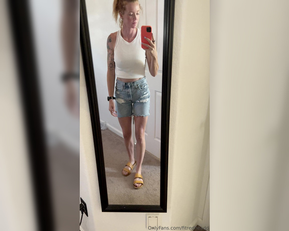 Fitredheadd aka Fitredheadd OnlyFans - A week in review Not really but wanted to share Some outfits Some freeuse some gym time and som 3