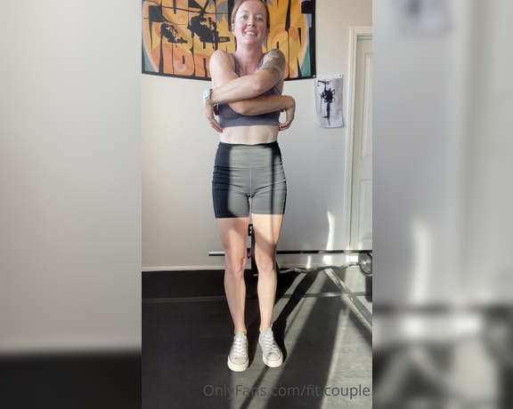 Fitredheadd aka Fitredheadd OnlyFans - Videos from the gym) trying to get better at taking videos 2