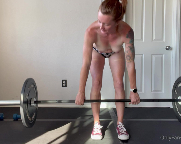 Fitredheadd aka Fitredheadd OnlyFans - Naked workouts are the best workouts if you ask me 1