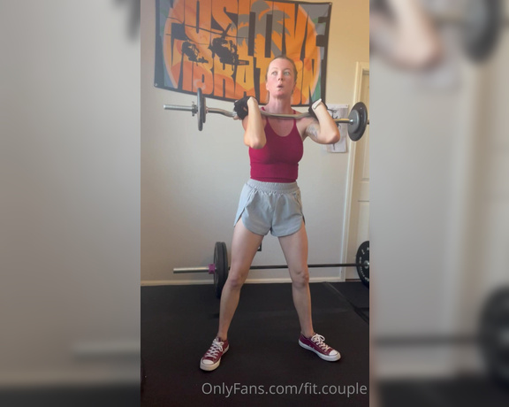 Fitredheadd aka Fitredheadd OnlyFans - Videos from my workout and some shots of my outfit 1