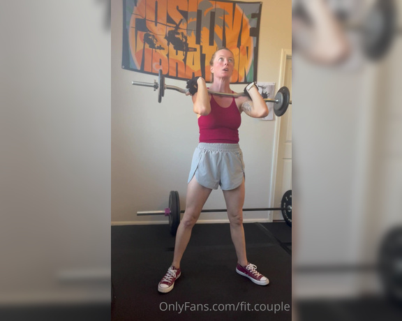 Fitredheadd aka Fitredheadd OnlyFans - Videos from my workout and some shots of my outfit 1