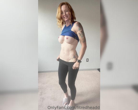 Fitredheadd aka Fitredheadd OnlyFans - So I cleaned my house recently I now have an entire dining room with nothing in it except me