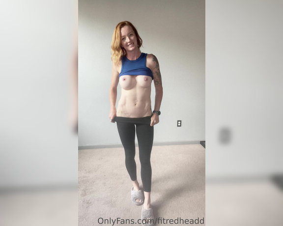 Fitredheadd aka Fitredheadd OnlyFans - So I cleaned my house recently I now have an entire dining room with nothing in it except me